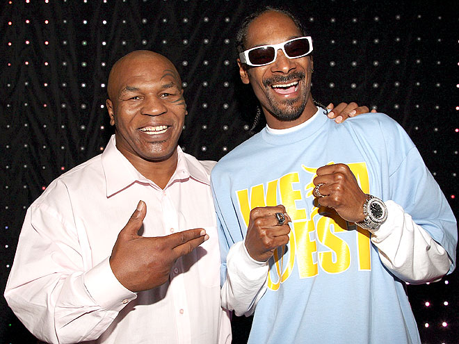 GAME ON! photo | Mike Tyson, Snoop Dogg