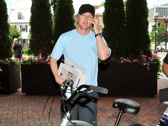 BIKE MESSENGER photo | Owen Wilson
