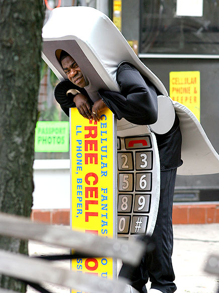 GOING MOBILE photo | Tracy Morgan