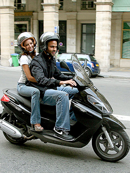 WHEEL LOVE photo | Eva Longoria Parker, Tony Parker