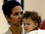 Halle & Nahla: Pajama Jet Set | Halle Berry