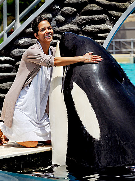 WHALE OF A TALE photo | Halle Berry