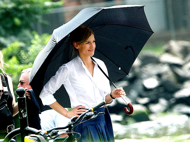 COVER UP photo | Hilary Swank