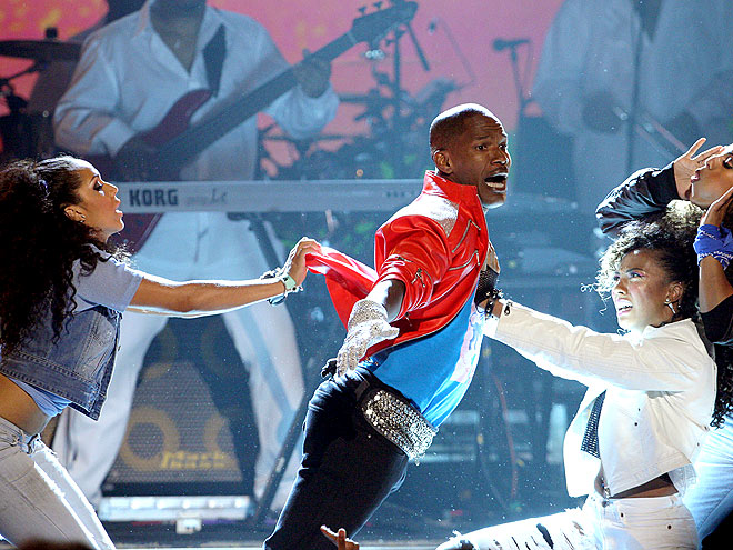 THE SHOW MAN photo | Jamie Foxx