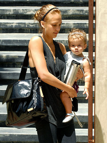 ON HOLD photo | Jessica Alba