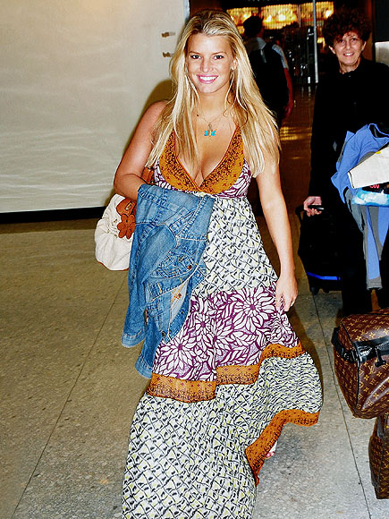 FLY GIRL photo | Jessica Simpson
