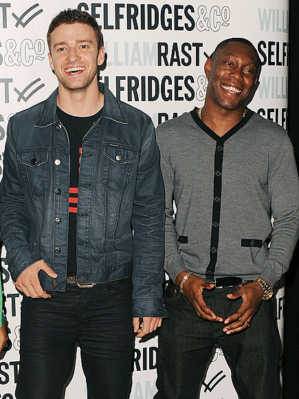 DESIGN STAR photo | Dizzee Rascal, Justin Timberlake