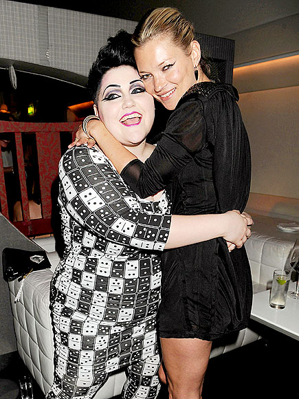 DOMINO EFFECT photo Beth Ditto Kate Moss