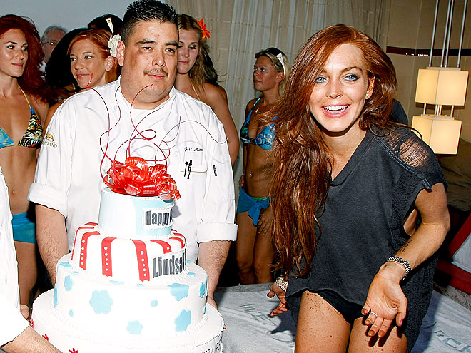 PIECE OF CAKE photo | Lindsay Lohan