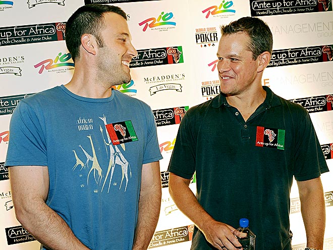 GOOD WILL GUYS photo | Ben Affleck, Matt Damon