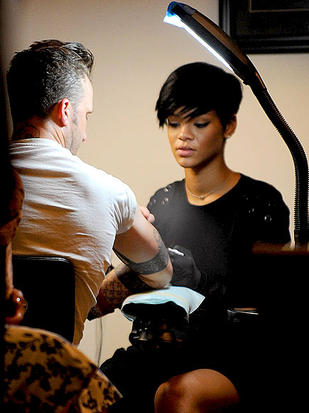 GETTING TO THE POINT photo | Rihanna