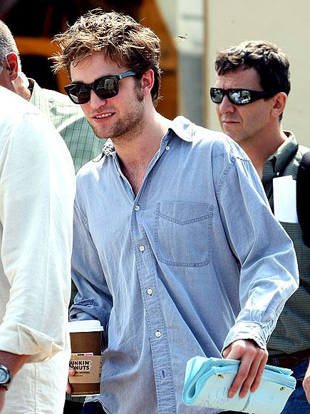 THE READER photo | Robert Pattinson