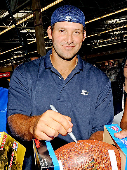 SIGNED AND DELIVERED photo | Tony Romo