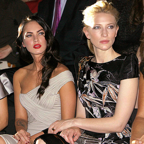 Megan Fox Giorgio Armani Pictures. Cate Blanchett, Megan Fox