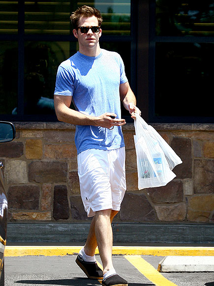 BLUE STREAK photo | Chris Pine
