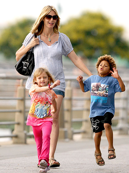 PLAY DATE photo | Heidi Klum