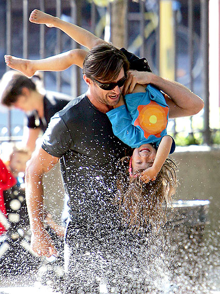 UPSIDE DOWN photo | Hugh Jackman