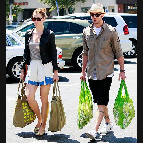 FULLY STOCKED photo | Jessica Biel, Justin Timberlake