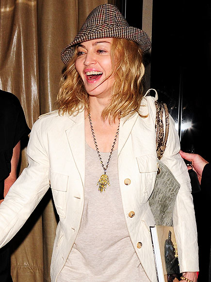 LAUGH IN photo | Madonna