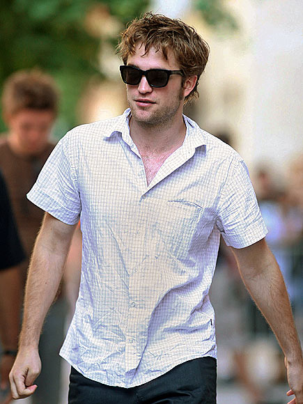 MADE IN THE SHADE photo | Robert Pattinson