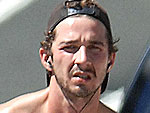 Shia's Six-Pack To Go | Shia LaBeouf