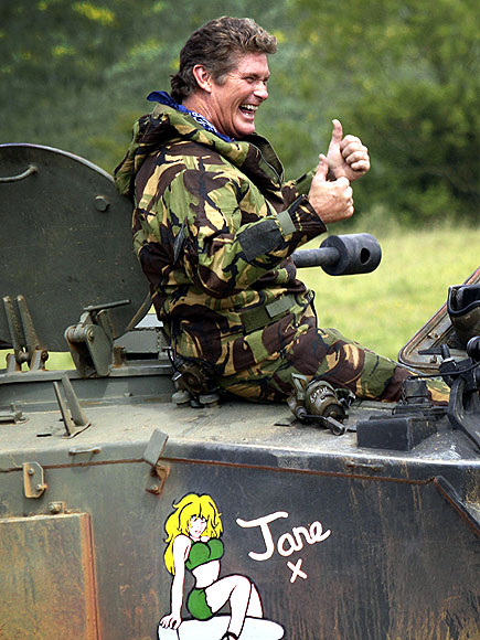 TANK TOP photo | David Hasselhoff