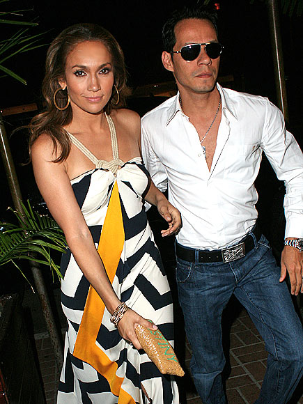 SLEEK & CHIC photo | Jennifer Lopez, Marc Anthony