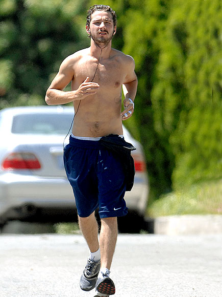 RUN FOR IT photo | Shia LaBeouf