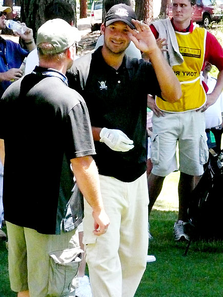 TEE TIME photo | Tony Romo