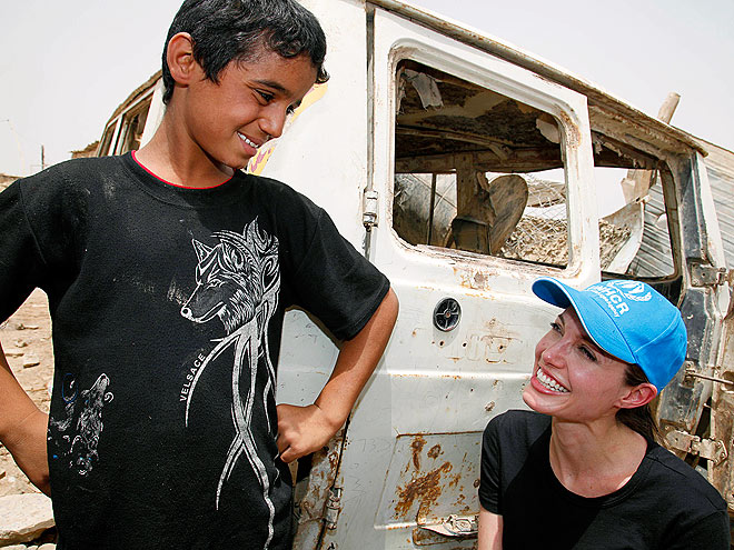 GOOD CHEER photo | Angelina Jolie