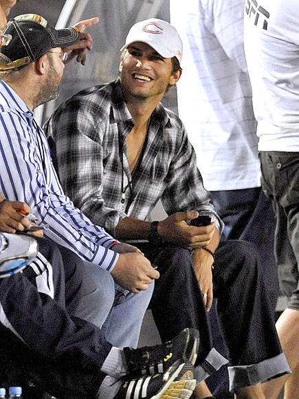 PLAYING THE FIELD photo | Ashton Kutcher