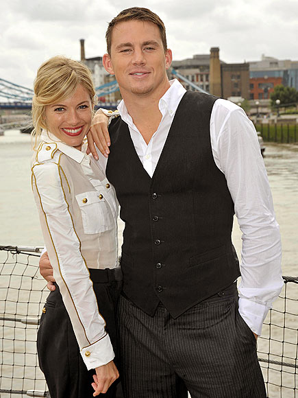 ACTION FIGURES photo | Channing Tatum, Sienna Miller