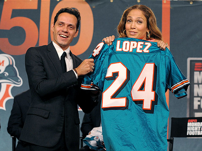 TEAM PLAYERS photo | Jennifer Lopez, Marc Anthony