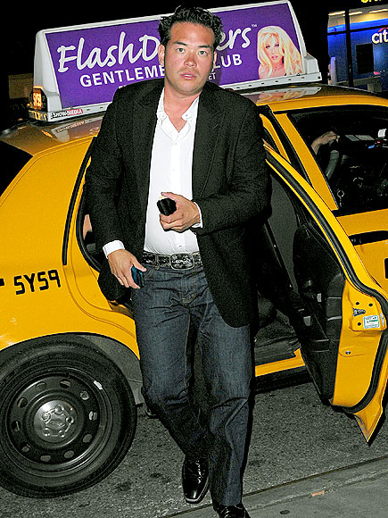 BACKSEAT DRIVER photo | Jon Gosselin