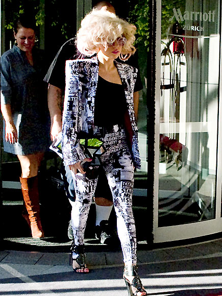 lady gaga hottest outfits. FODDER photo | Lady Gaga