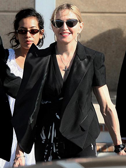 MADONNA IN MARSEILLES photo | Madonna