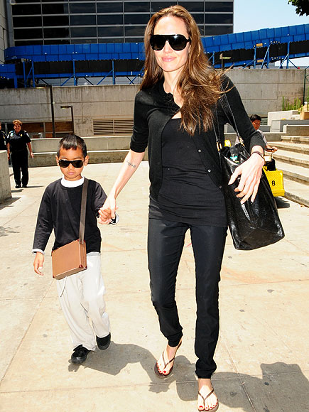 JET SETTERS photo | Angelina Jolie, Maddox Jolie-Pitt