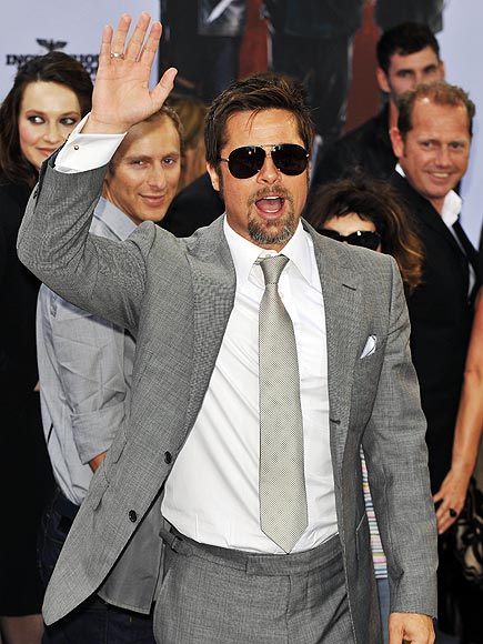SOLO STAR photo | Brad Pitt