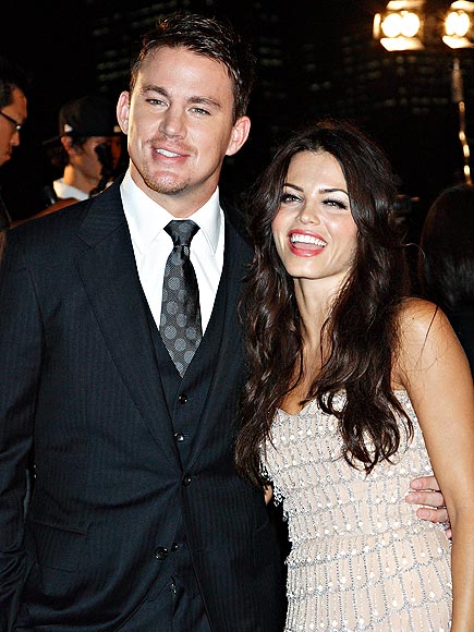 HAI NEWLYWEDS photo Channing Tatum Jenna Dewan