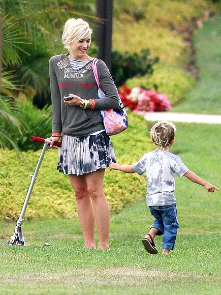 JOY RIDER photo | Gwen Stefani, Kingston Rossdale