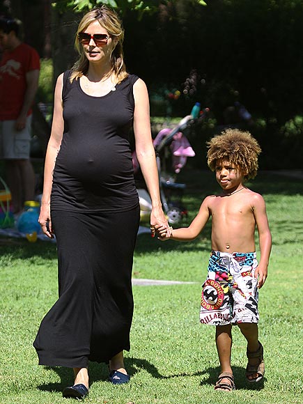 MAMA'S BOY photo | Heidi Klum