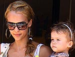 Jessica Alba & Honor's Fun Lunch Date | Honor Warren, Jessica Alba
