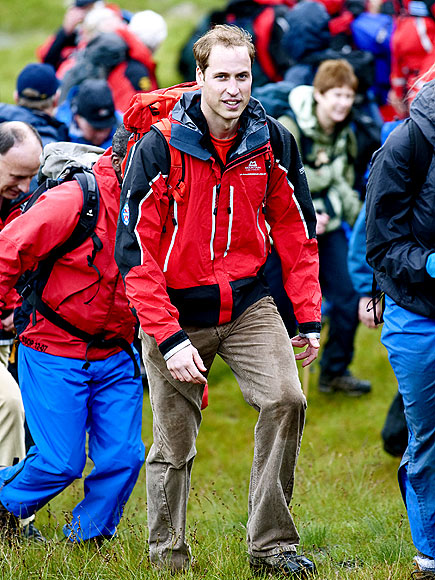 TAKE A HIKE photo | Prince William