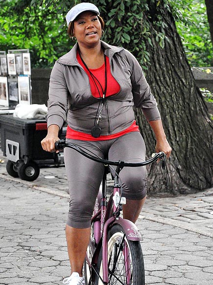 BIKER CHICK photo | Queen Latifah