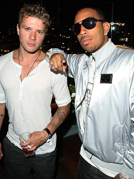 PARTY 'CRASH'-ERS photo | Ludacris, Ryan Phillippe