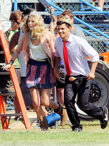 taylor swift and taylor lautner. Lautner, Taylor Swift