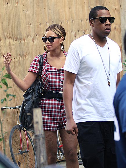 LUNCH RUSH photo | Beyonce Knowles, Jay-Z
