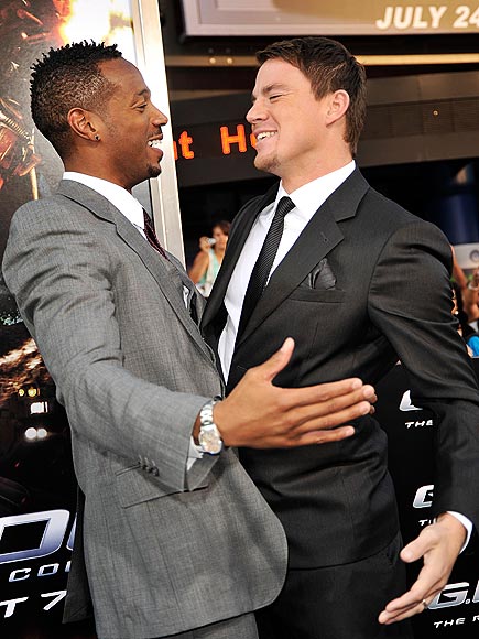 SUIT CHECK photo | Channing Tatum, Marlon Wayans