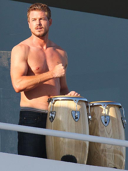 DRUMMER BOY photo | Eric Dane