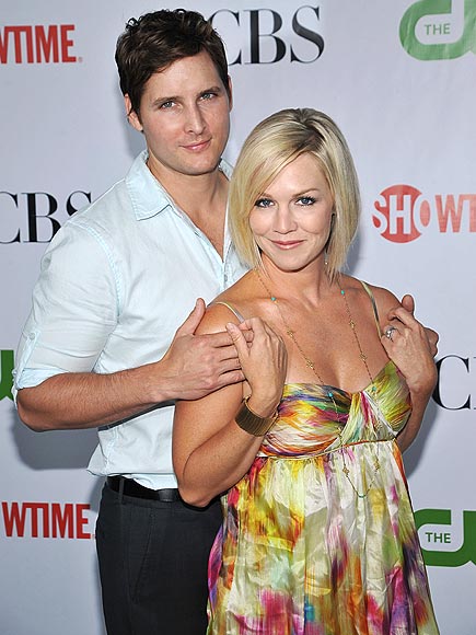 peter facinelli and jennie garth. Jennie Garth, Peter